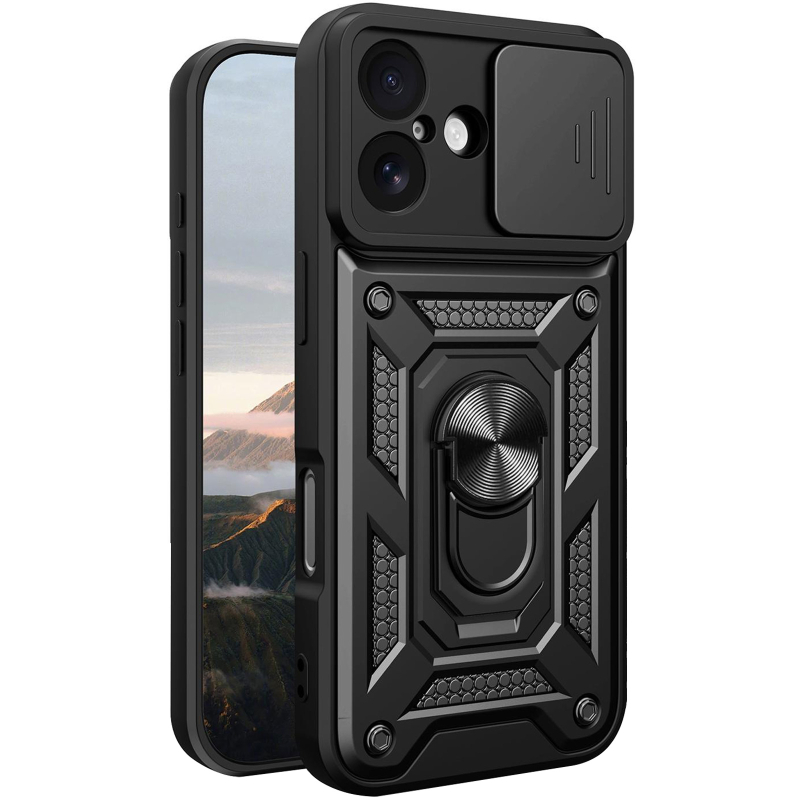 Чехол Ummi Camshield Serge Ring для Apple iPhone 17 (6.3")