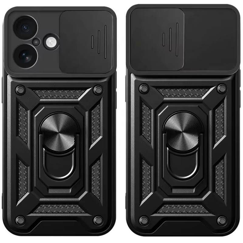 Чехол Ummi Camshield Serge Ring для Apple iPhone 17 (6.3")