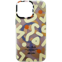 TPU чехол Pastel Chaos with MagSafe для Apple iPhone 16 Pro (6.3")