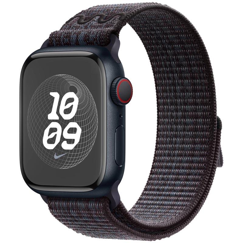 Ремешок Nylon Sport Loop для Apple Watch 38/40/41/42mm(ser.10)
