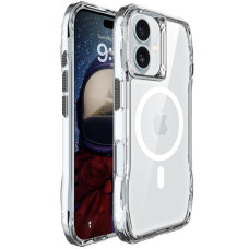 Чехол TPU Space Octagon with MagSafe для Apple iPhone 16 (6.1")