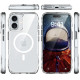 Чехол TPU Space Octagon with MagSafe для Apple iPhone 16 (6.1")