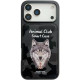 TPU+PC чехол Animal Club для Apple iPhone 17 Pro Max (6.9")