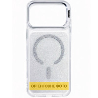 Чехол TPU+PC Jewel Sparkle with MagSafe для Apple iPhone 15 (6.1")