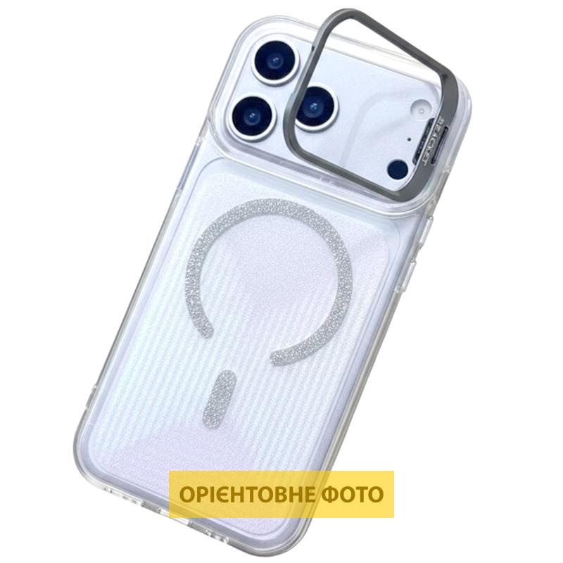 Чехол TPU+PC Jewel Sparkle with MagSafe для Apple iPhone 15 (6.1")