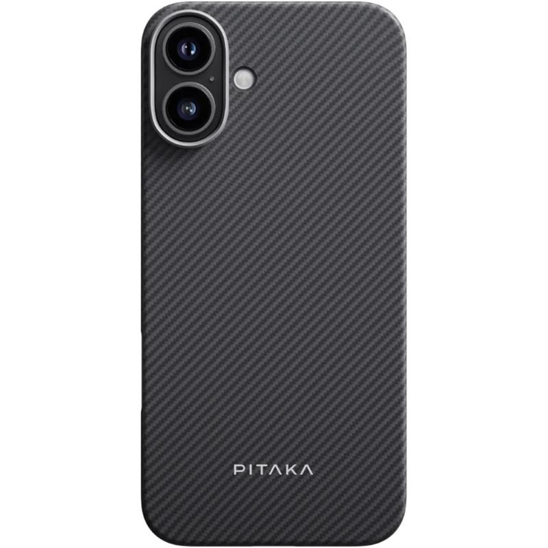 Чехол PC PITAKA with MagSafe для Apple iPhone 16 (6.1")
