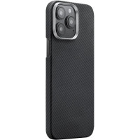 Чехол PC Carbon Protection Slim with MagSafe для Apple iPhone 15 Pro Max (6.7")
