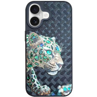Чехол TPU+PC Crystal Hunt with MagSafe для Apple iPhone 17 (6.3")