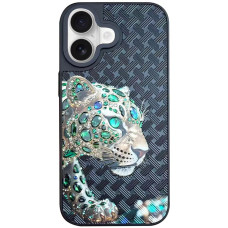Чехол TPU+PC Crystal Hunt with MagSafe для Apple iPhone 17 (6.3")