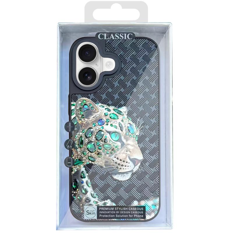 Чехол TPU+PC Crystal Hunt with MagSafe для Apple iPhone 17 (6.3")