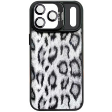 Чехол TPU+PC Wild Leopard with MagSafe and Lens для Apple iPhone 17 Pro (6.3")