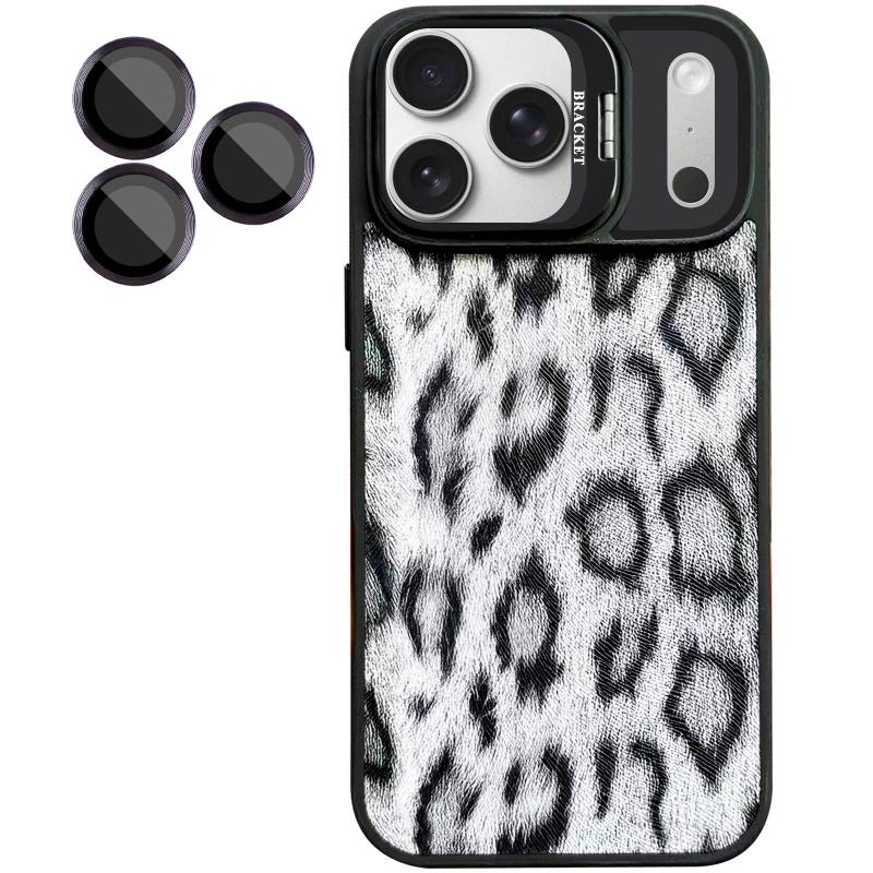 Чехол TPU+PC Wild Leopard with MagSafe and Lens для Apple iPhone 17 Pro (6.3")