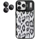Чехол TPU+PC Wild Leopard with MagSafe and Lens для Apple iPhone 17 Pro (6.3")