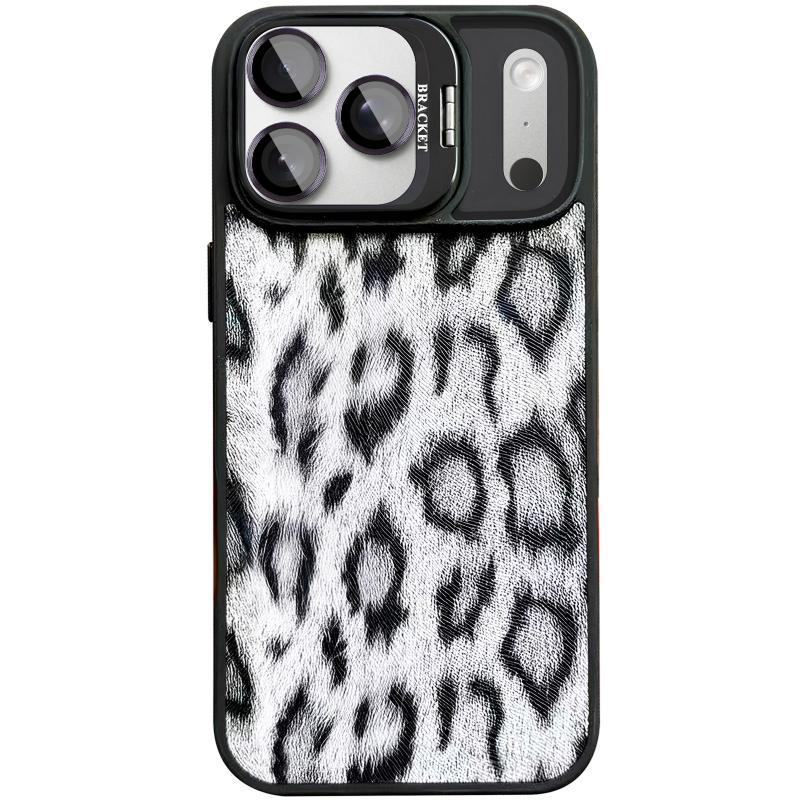 Чехол TPU+PC Wild Leopard with MagSafe and Lens для Apple iPhone 17 Pro (6.3")