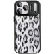 Чехол TPU+PC Wild Leopard with MagSafe and Lens для Apple iPhone 17 Pro (6.3")