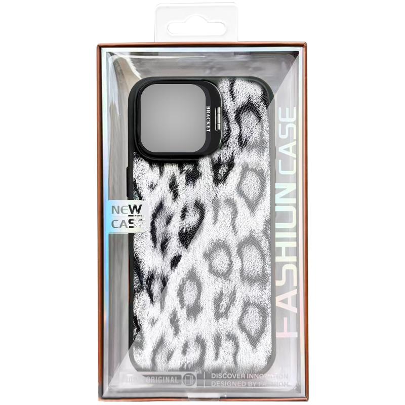 Чехол TPU+PC Wild Leopard with MagSafe для Apple iPhone 13 / 14 (6.1")