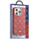 TPU+PC чехол Blueo Gilded Tactile Woven with MagSafe для Apple iPhone 15 Pro Max (6.7")