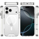 Чехол TPU Space Case with Magnetic Fit для Apple iPhone 17 Pro / 18 Pro (6.3")