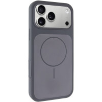 Чехол Silk Duo Color (AA) NO LOGO with Magnetic Fit для Apple iPhone 17 Pro / 18 Pro (6.3")