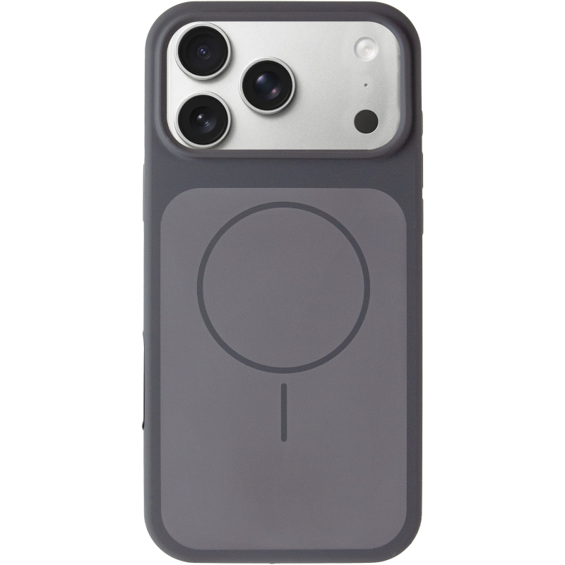 Чехол Silk Duo Color (AA) NO LOGO with Magnetic Fit для Apple iPhone 17 Pro / 18 Pro (6.3")