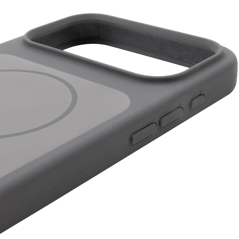 Чехол Silk Duo Color (AA) NO LOGO with Magnetic Fit для Apple iPhone 17 Pro / 18 Pro (6.3")