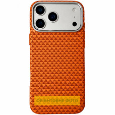 Чехол TPU+PC KVZV Triangular Pattern with Magnetic Fit для Apple iPhone 15 Pro (6.3")