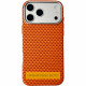 Чехол TPU+PC KVZV Triangular Pattern with Magnetic Fit для Apple iPhone 15 Pro (6.3")