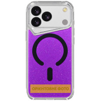 Чехол TPU+PC Gear4 Crystal Palace Shine with Magnetic Fit для Apple iPhone 17 / 18 (6.3")