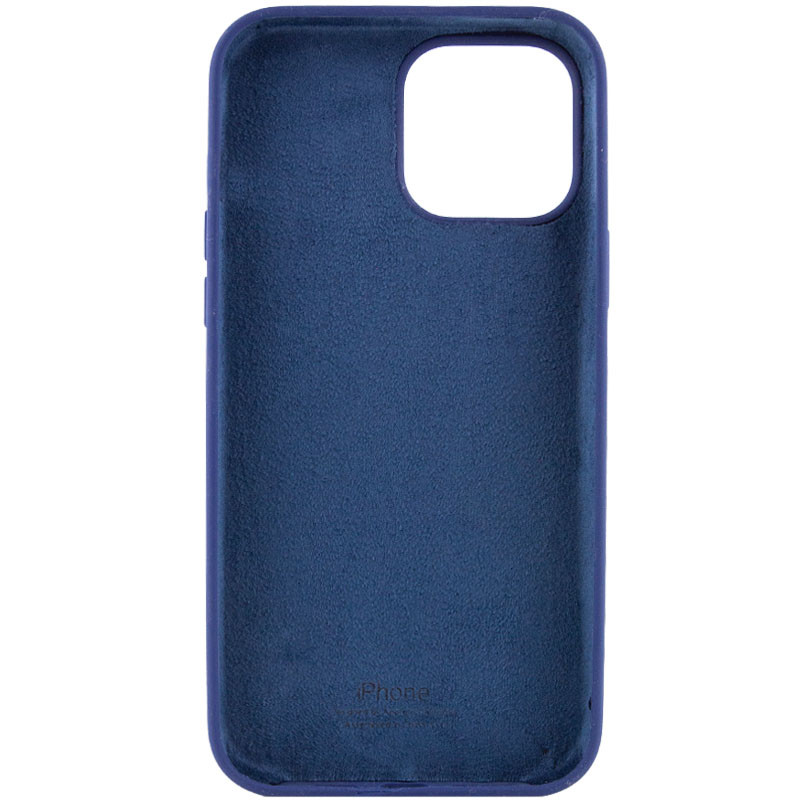 Чехол Silicone Case Full Protective (AA) для Apple iPhone 16 Pro (6.3")