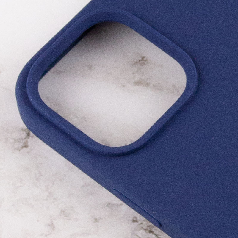 Чехол Silicone Case Full Protective (AA) для Apple iPhone 16 Pro (6.3")