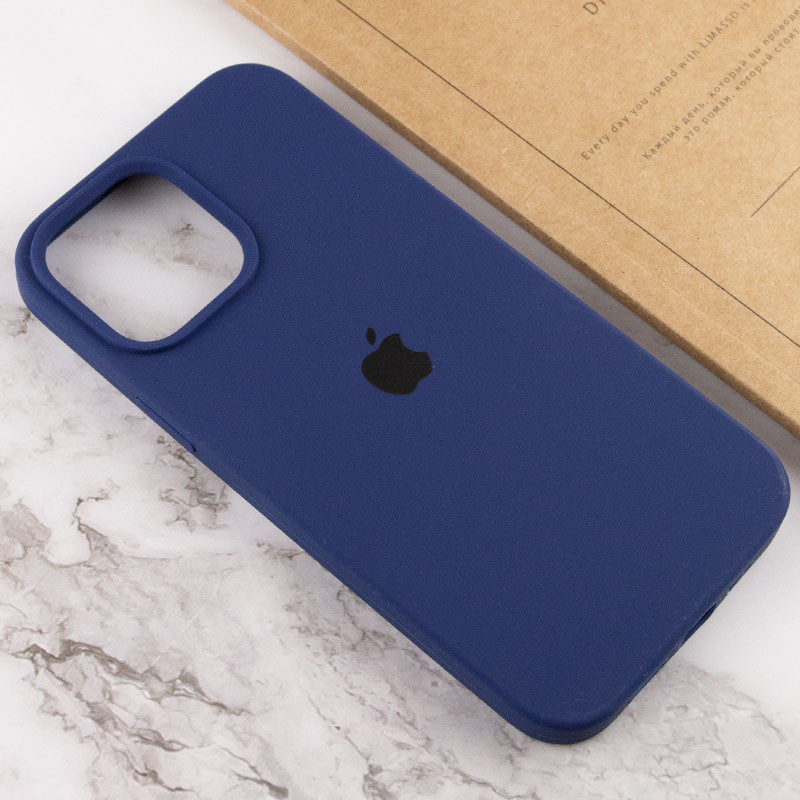 Чехол Silicone Case Full Protective (AA) для Apple iPhone 16 Pro (6.3")