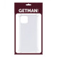 TPU чехол GETMAN Ease logo усиленные углы для Apple iPhone 12 Pro / 12 (6.1")
