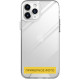 Чехол TPU Space Case transparent для Apple iPhone 16 Pro (6.3")