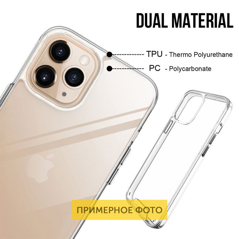 Чехол TPU Space Case transparent для Apple iPhone 16 Pro (6.3")