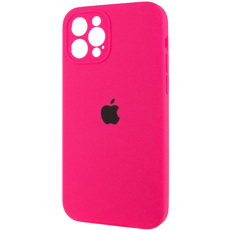 Чехол Silicone Case Full Camera Protective (AA) для Apple iPhone 12 Pro Max (6.7")