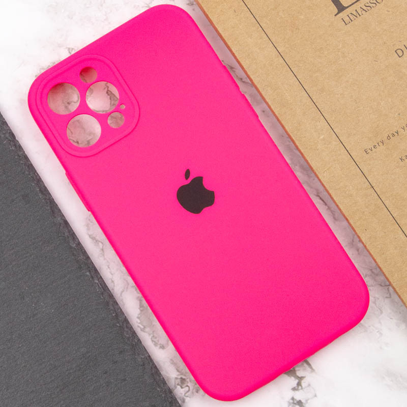 Чехол Silicone Case Full Camera Protective (AA) для Apple iPhone 12 Pro Max (6.7")