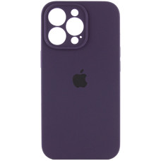 Уценка Чехол Silicone Case Full Camera Protective (AA) для Apple iPhone 14 Pro Max (6.7")