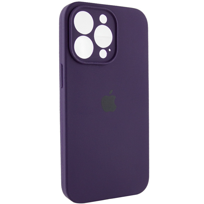 Уценка Чехол Silicone Case Full Camera Protective (AA) для Apple iPhone 14 Pro Max (6.7")