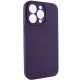 Уценка Чехол Silicone Case Full Camera Protective (AA) для Apple iPhone 14 Pro Max (6.7")
