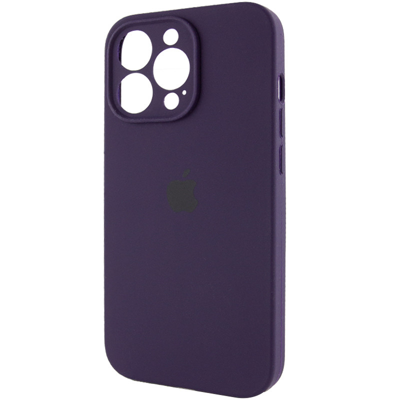 Уценка Чехол Silicone Case Full Camera Protective (AA) для Apple iPhone 14 Pro Max (6.7")