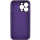 Уценка Чехол Silicone Case Full Camera Protective (AA) для Apple iPhone 14 Pro Max (6.7")