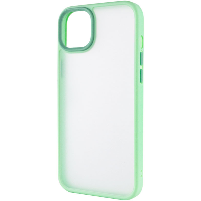 TPU+PC чехол Metal Buttons для Apple iPhone 14 (6.1")