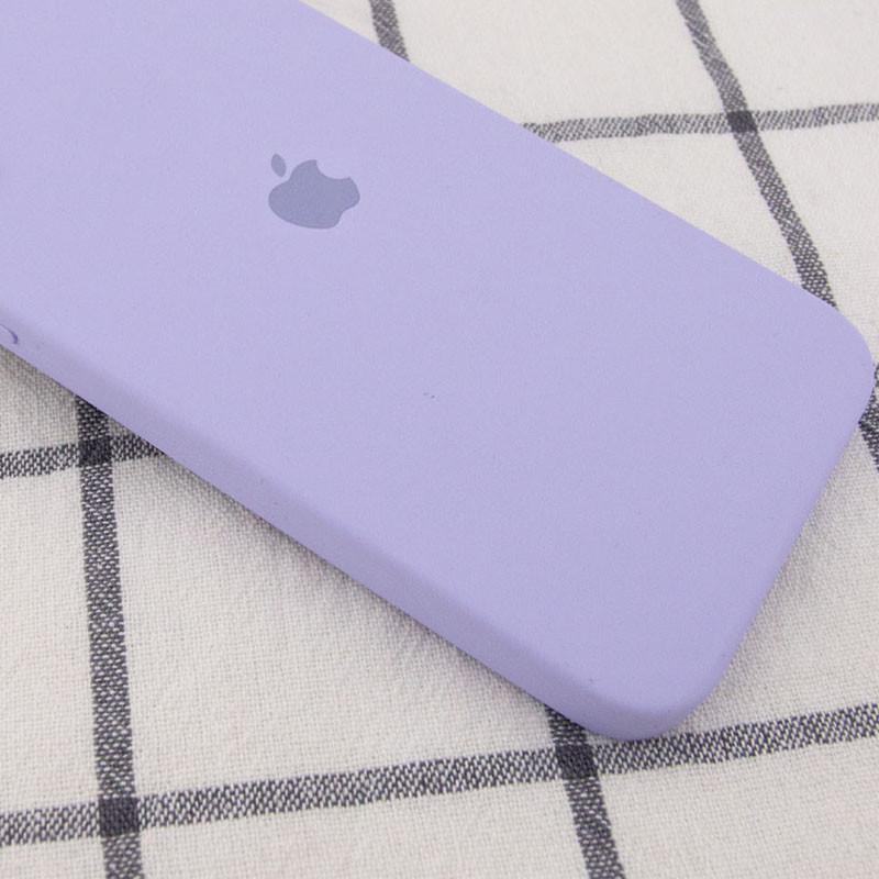 Чехол Silicone Case Square Full Camera Protective (AA) для Apple iPhone 11 Pro Max (6.5")