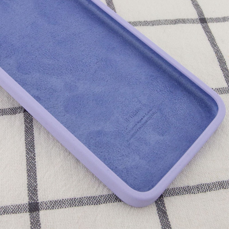 Чехол Silicone Case Square Full Camera Protective (AA) для Apple iPhone 11 Pro Max (6.5")