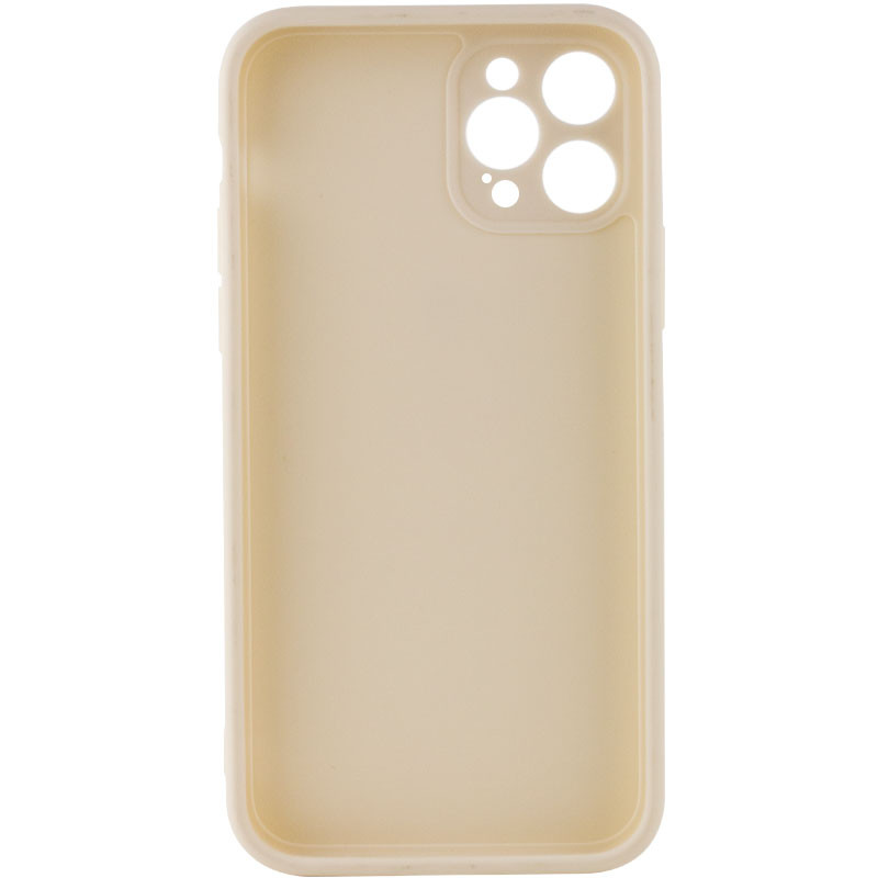 Силиконовый чехол Candy Full Camera для Apple iPhone 12 Pro (6.1")