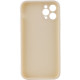 Силиконовый чехол Candy Full Camera для Apple iPhone 12 Pro (6.1")