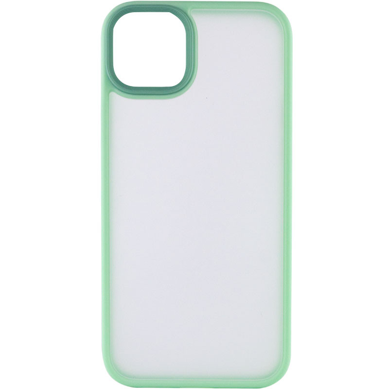 TPU+PC чехол Metal Buttons для Apple iPhone 14 (6.1")