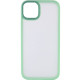 TPU+PC чехол Metal Buttons для Apple iPhone 14 (6.1")