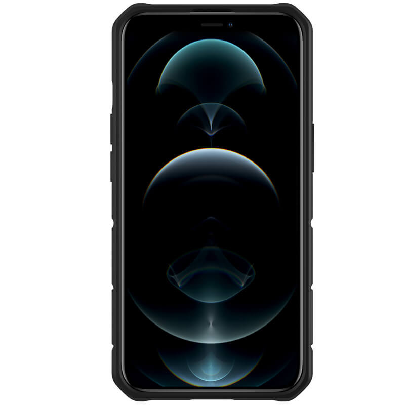 TPU+PC чехол Nillkin CamShield Armor no logo (шторка на камеру) для Apple iPhone 12 Pro / 12