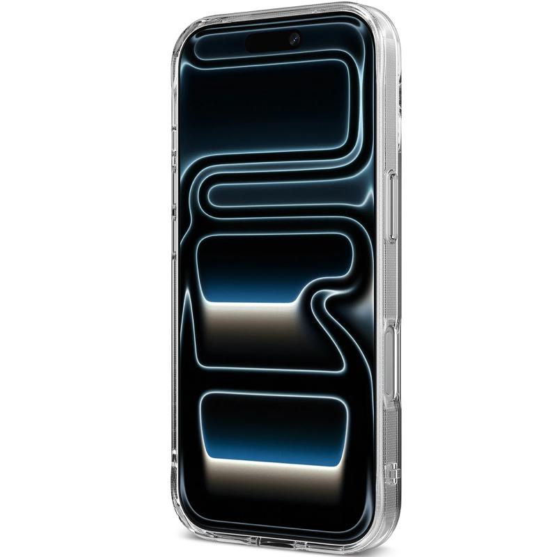 TPU чехол Epic Transparent 1,5mm Full Camera для Apple iPhone 17 Pro (6.3")